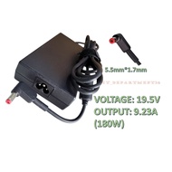 180W 9.23A 19.5V 5.5*1.7mm Acer PH315-51 Nitro 5 AN515-45-R4K8 AN515-57 Laptop Charger Adapter
