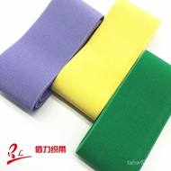 Double-Sided Band Flat Elastic Band Elastic Density High High Flat Color Clothing Accessories Waist 