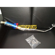 Gl Pro Exhaust Wave 125/Dash/Future/Rs110  Muffuler Red,Gold,Blue,Green