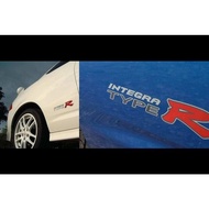 Honda Integra DC5 Type R Door Sticker Cutting Ori JAPAN
