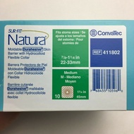 CONVATEC 411802 NATURA MOLDABLE WAFER 10'S 45MM