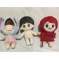 Exo DOLL 20CM CHANYEOL CHEN JONGDAE