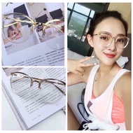 Very Beautiful Hotgirl Cat Eye Glasses