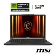 MSI Stealth 16 AI | NVIDIA® GeForce RTX™ 5060 | Intel® Core™ Ultra 9-285H (A2HWFG-050TH)