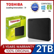 ⭐Toshiba ⭐ Hard Drive 1TB 2TB 4TB USB 3.0 External Hard Drive 2.5 Inch Portable Hard Drive