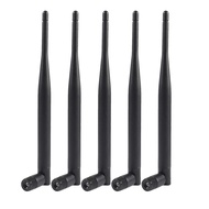 5pcs Dual Band WiFi 2.4GHz 5GHz 5.8GHz 6dBi MIMO RP-SMA Male Antenna for WiFi Router Wireless Networ