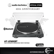 Audio-Technica AT-LP60XBT Fully Automatic Wireless Bluetooth Belt-Drive Turntable