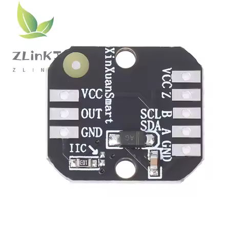 1pcs MT6701 Magnetic Encoder Module PWM/i2c Brushless Motor Encoder Replaces AS5600 Module