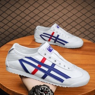 รองเท้าลำลองผู้ชาย Tiger Hill 2025 รองเท้าผ้าใบแบบสวมสไตล์ลำลองสำหรับฤดูร้อนปี 2025 รองเท้าผู้หญิงแบ