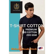 T SHIRT COTTON PREMIUM UNISEX VIRAL 210GSM
