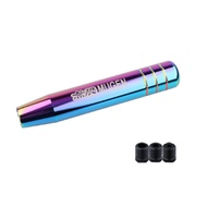 Baut Adaptor Shift Knob Mobil Universal 1Set 5Pcs Tuas Persneling Mobil Variasi Material Alumunium