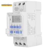 TM919A-2 Programmable Digital Time Switch Relay Timer Control AC 220V 16A Din Rail Mount