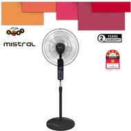 Mistral 16" 3 Speed Push Button MSF1682 Stand Fan