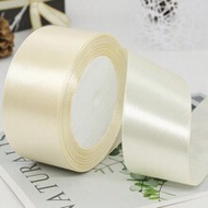 0.6cm/4cm Ribbon Gift Wrapping Bow, Baking & Clothing Polyester Satin Ribbon, Cake Box Decoration Ri