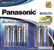 國際牌Panasonic EVOLTA鈦元素電池3號6入 LR6EGT/6BN