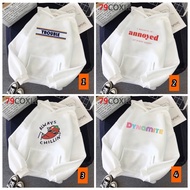 statement hoodie jacket