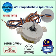 Washing Machine Spin Timer 10 min 2 wire