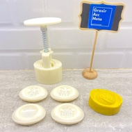 CTP-32 50GRAM GOLD COIN PLUNGER 4MOTIF GOLD COIN/ 25GRAM MOLD/ nastar MOONCAKE/ 50GRAM LUCKY MONEY/