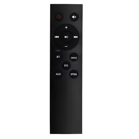 Well Made-Replace Remote Control For Soundbar Speaker 5000 Series TAB5105 TAB5108 TAB5305 TAB5105/94