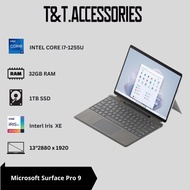 Microsoft Surface Pro 9 i7-1255U 32GB 1TB 13" WIN 11