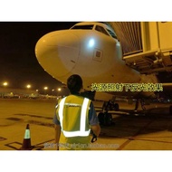 Ready Stock BOEING Unit Pilot Aircraft Reflective Vest Safety Clothing Strap