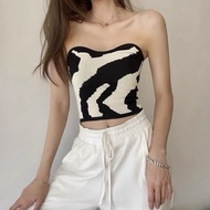 Slim-fit H6 Inner Tube Knitted Top