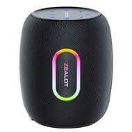 ZEALOT S64ซับวูฟเฟอร์ลำโพงบลูทูธไร้สาย50Wสเตอริโอรอบทิศทางเบสหนักพกพาได้รองรับเสียงไมโคร SD การ์ด AU