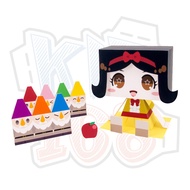 Cute Anime Cartoon Disney paper model Snow White and the 7 Dwarfs
