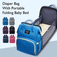 Baby Cot Backpack/Nice DIAPER/Nice MOMMY/ANELLO HIGH QUALITY Baby Bag