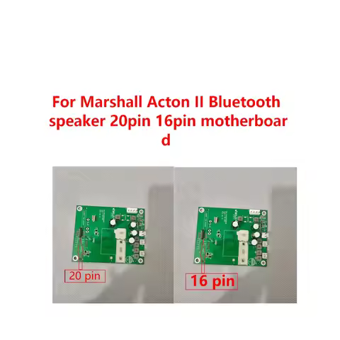 original repair replacement PCB parts for Marshall Acton II Bluetooth speaker 20pin 16pin motherboar