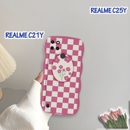 Wave Soft Case hp REALME C21Y - REALME C25Y - REALME C21Y Casing - REALME C25Y - Espa.id - Fashion C
