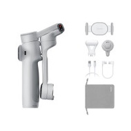 Insta360 Flow 2 Pro 手機穩定雲臺 - 創作者套餐-灰色 | Apple DockKit技術 | 360°無限制平移追蹤 | 深度追蹤4.0 | 香港行貨