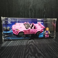 AcrylicDIY - Display Case for LEGO Speed Champions 77241 2 Fast 2 Furious HONDA S2000