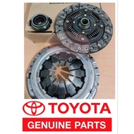 TOYOTA WIGO GENUINE CLUTCH SET FOR TOYOTA WIGO 2014-2022.