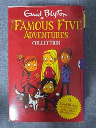 Enid Blyton Famous Five Adventures Collection 6