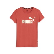 PUMA Ess+ Women's S/S Round Neck Red 848303 21