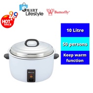 Butterfly Electric Rice Cooker (10L) BRC-6050 / Morgan 10L Commercial Rice Cooker MCR-VAST10