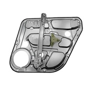 834011D010 834021D010  Door Power Window Regulator Assembly Rear Left & Right For KIA Rondo Carens 2