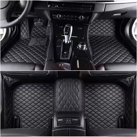 Custom 3D Full Coverage Car Floor Mats for Toyota Camry 2012-2017 Camry Hybrid 2018-2023 2006-2011 I