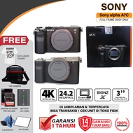 Sony Alpha A7C Body Only - A7 C BO - Camera Mirrorless Sony A 7C