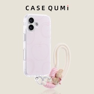 Foundation Line Apple with Lanyard Suitable for Apple 17 Phone Case iphone17 Set Apple 17promax All-