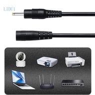 LIDU1 2 5x0 7mm DC2507 Charging Cable For Table Lamp Electronics 2507 Connectors