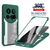 Casing For Xiaomi 15 Ultra Pro 15Ultra 15Pro Xiaomi15Ultra Xiaomi15Pro 2025 360 ° Front Back Transpa