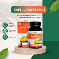 Hernia Medicine Proven to Berok - Gold Gamat Capsules