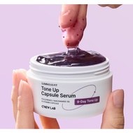 C'NEW LAB Luminous Fit Tone Up Capsule Serum 50ml - 9-Day Brightening, Dark Spot Care, Niacinamide 5