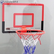 CORDELL Indoor Basketball Hoop Set, Foldable Backboard Mini Basketball Hoop for Kids, Small Basketba