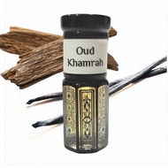 Oud Khamrah Perfume Minyak Wangi Gaharu Arabian Agarwood Oil Woody
