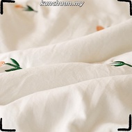 Thick Fluffy Mattress Protector Cover Solid Color Embroidered Bedsheet Mattress Topper Single cadar 