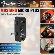 Fender Mustang Micro Plus Guitar Combo Amplifier