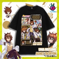 Uma Musume: Agnes Tachyon Maximum cotton 100% T-shirt for Men / Women by The Runaway